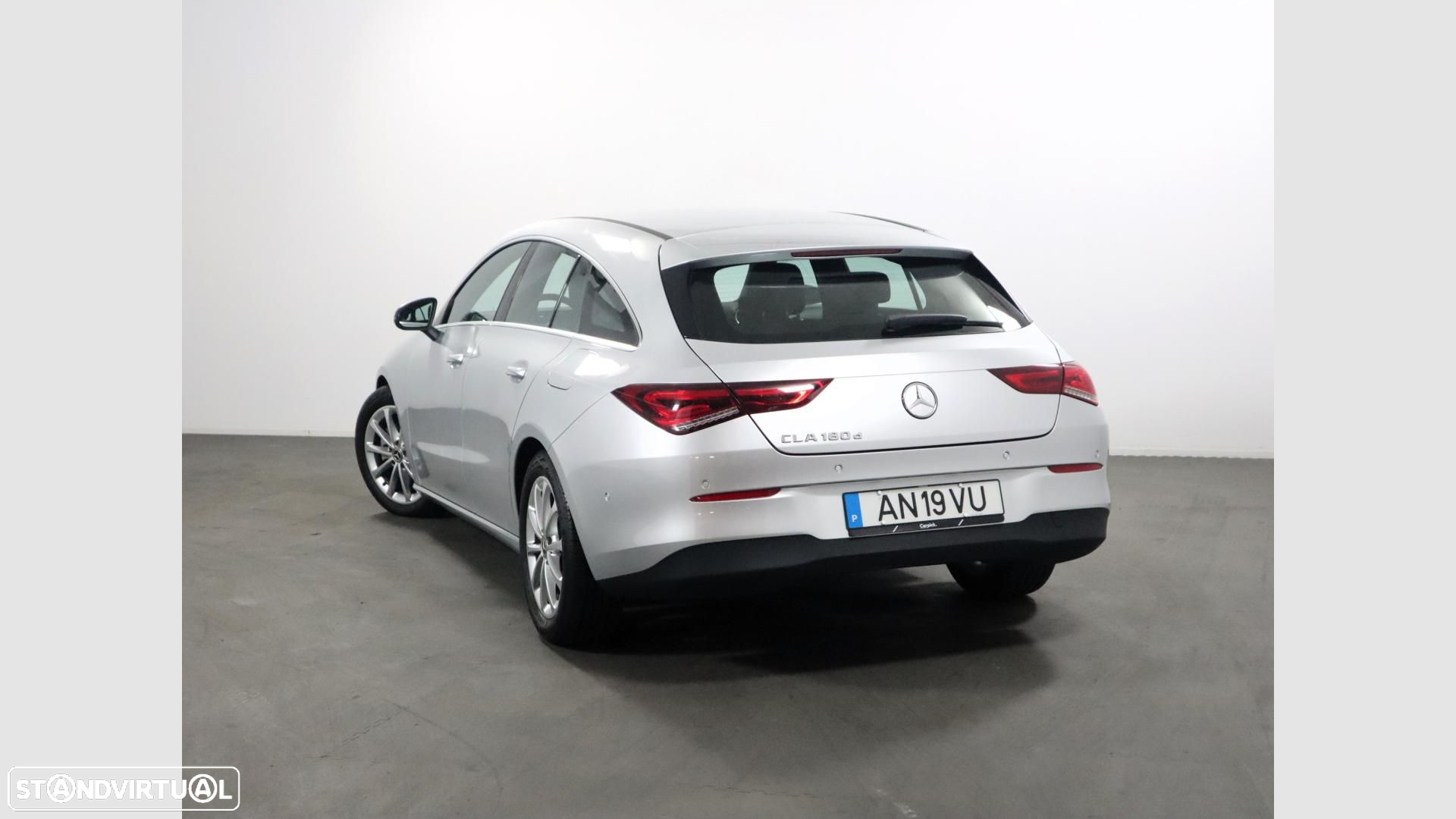 Mercedes-Benz CLA 180 d Shooting Brake Style Plus Aut. - 4