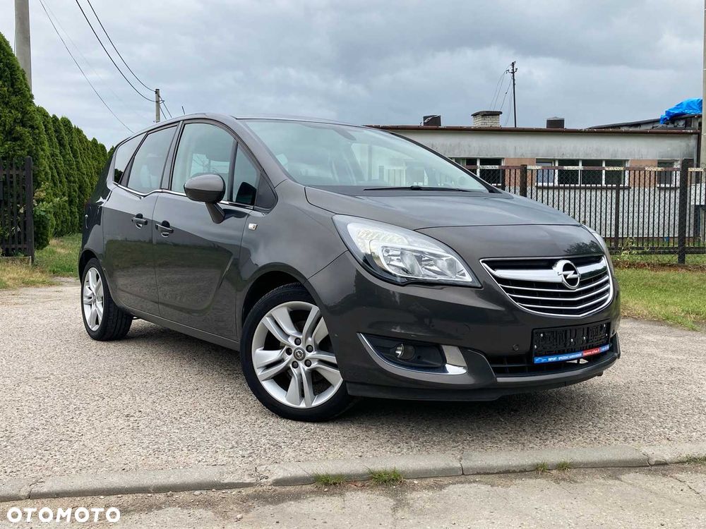 Opel Meriva - 2