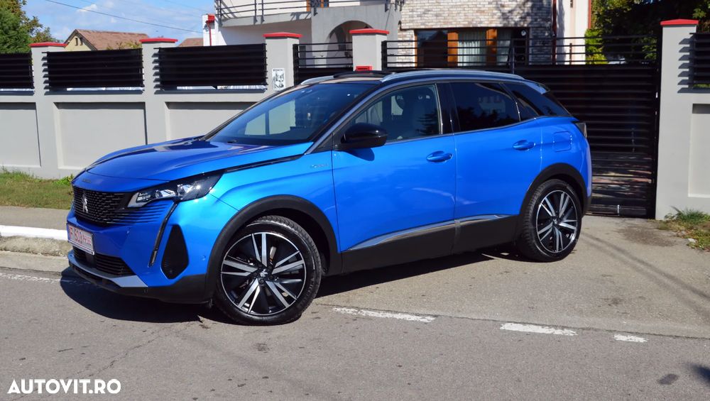 Peugeot 3008 PHEV 300 EAT8 4X4 GT - 34