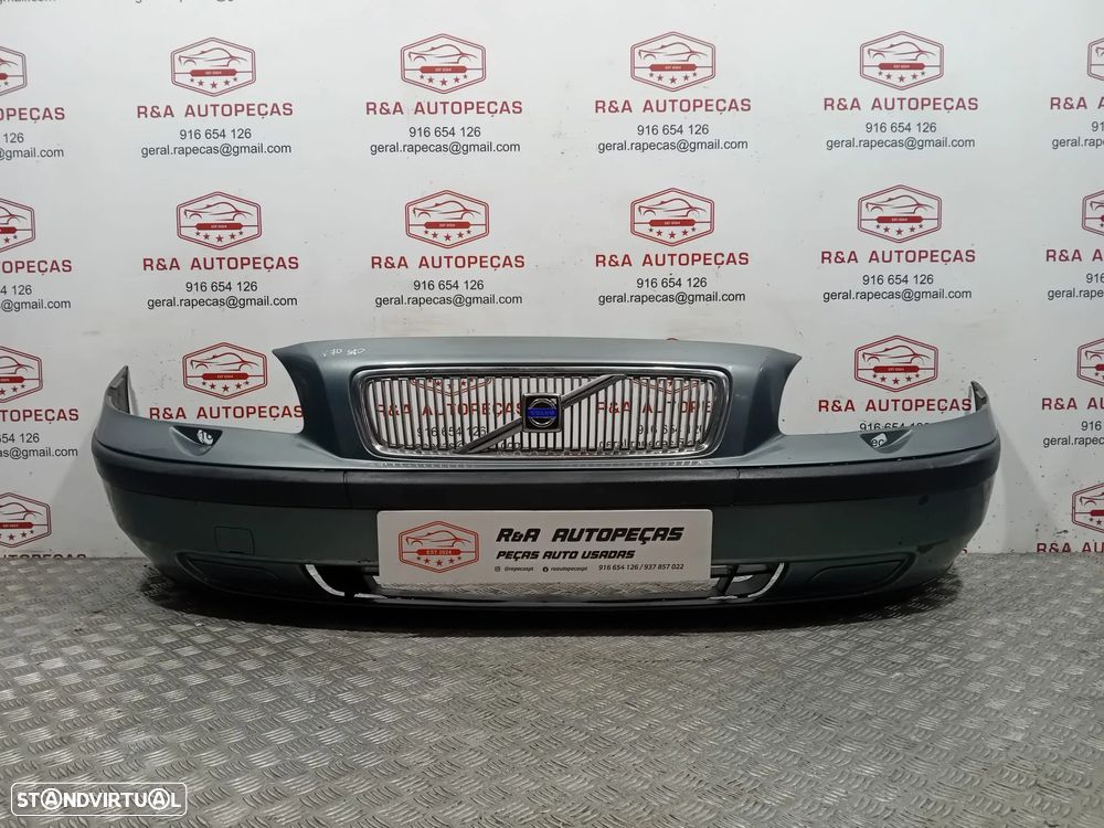 Parachoques Frente Volvo V70 S80 Original - 1