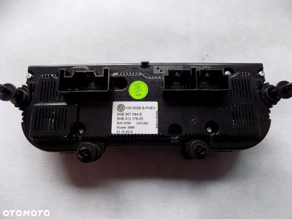 dw passat b8 panel klimatyzacji 5ge907044e - 2