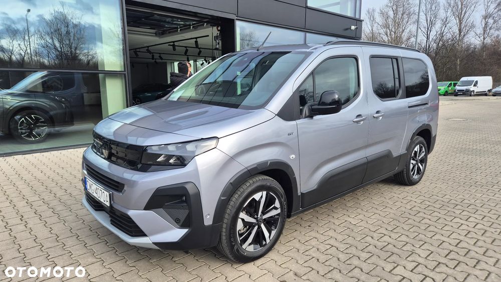 Peugeot Rifter Long 1.5 BlueHDI GT Line S&S - 1
