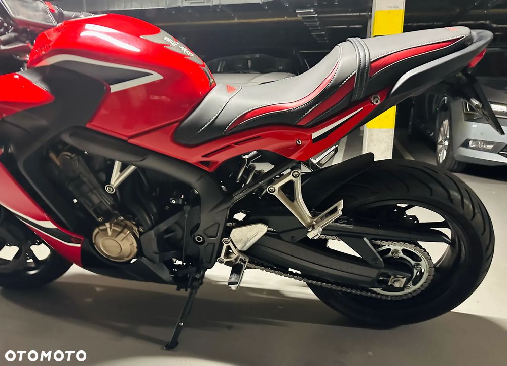 Honda CBR - 7