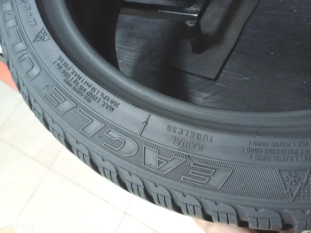 4x 225/45r17 goodyear opony zimowe 6,5mm 52365 - 6