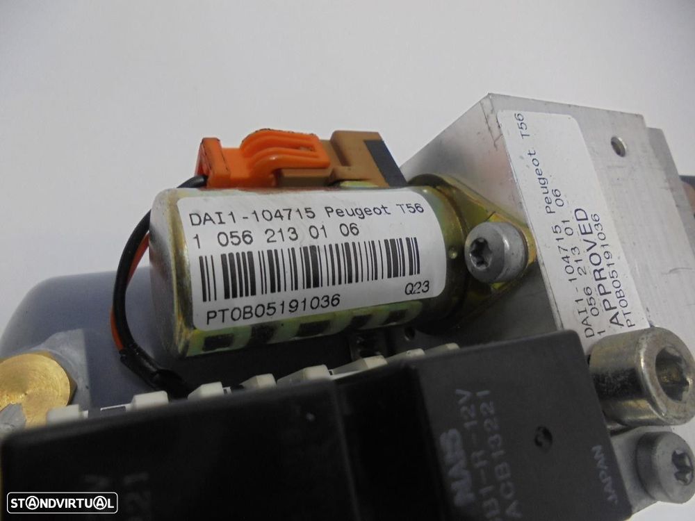 MOTOR HIDRAULICO CAPOTA PEUGEOT 307 CC 2005 -10562130106 - 2
