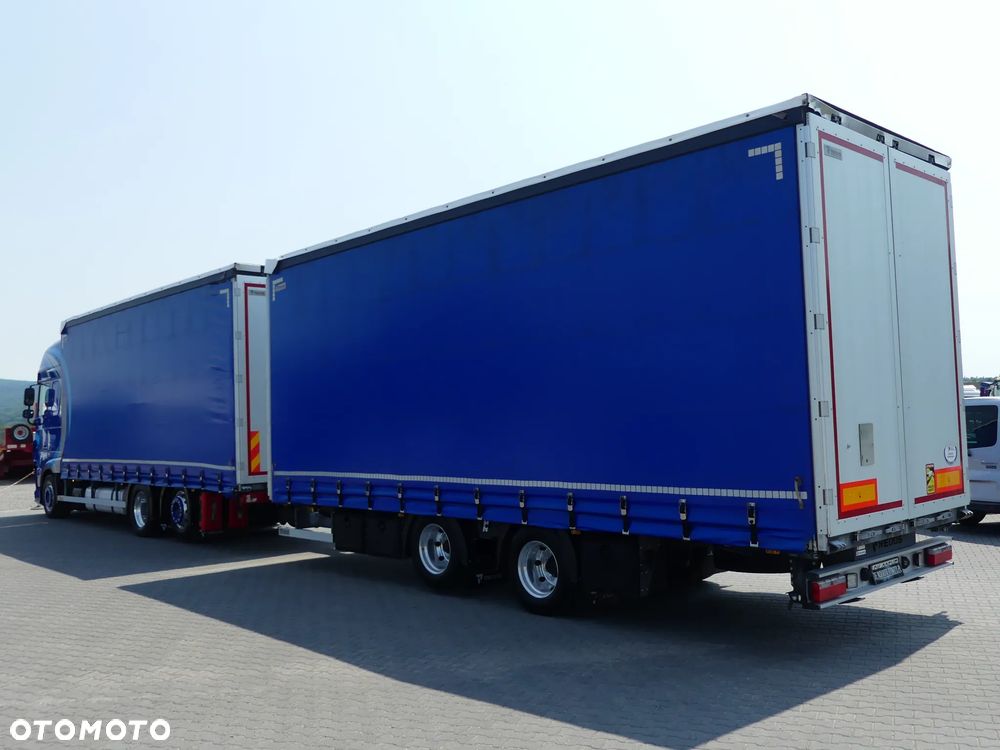 DAF XF 106.530 / EURO 6 / ZESTAW PRZEJAZDOWY / TANDEM / - 4