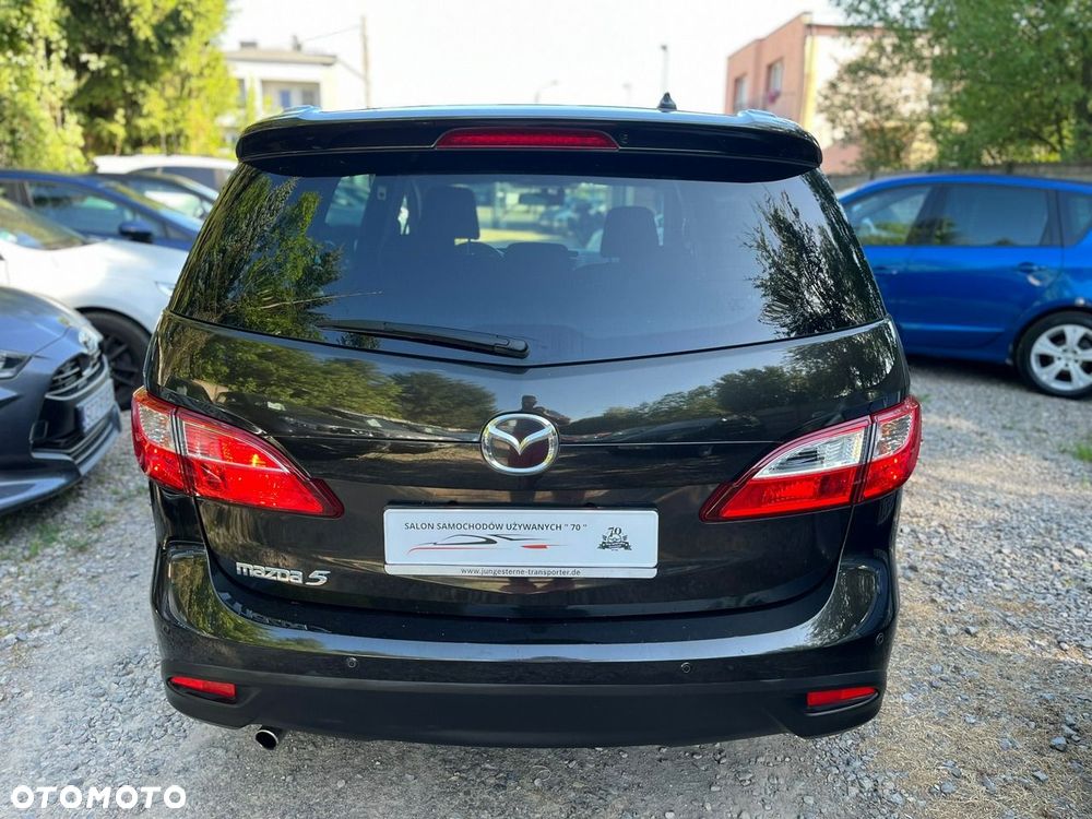 Mazda 5 - 5
