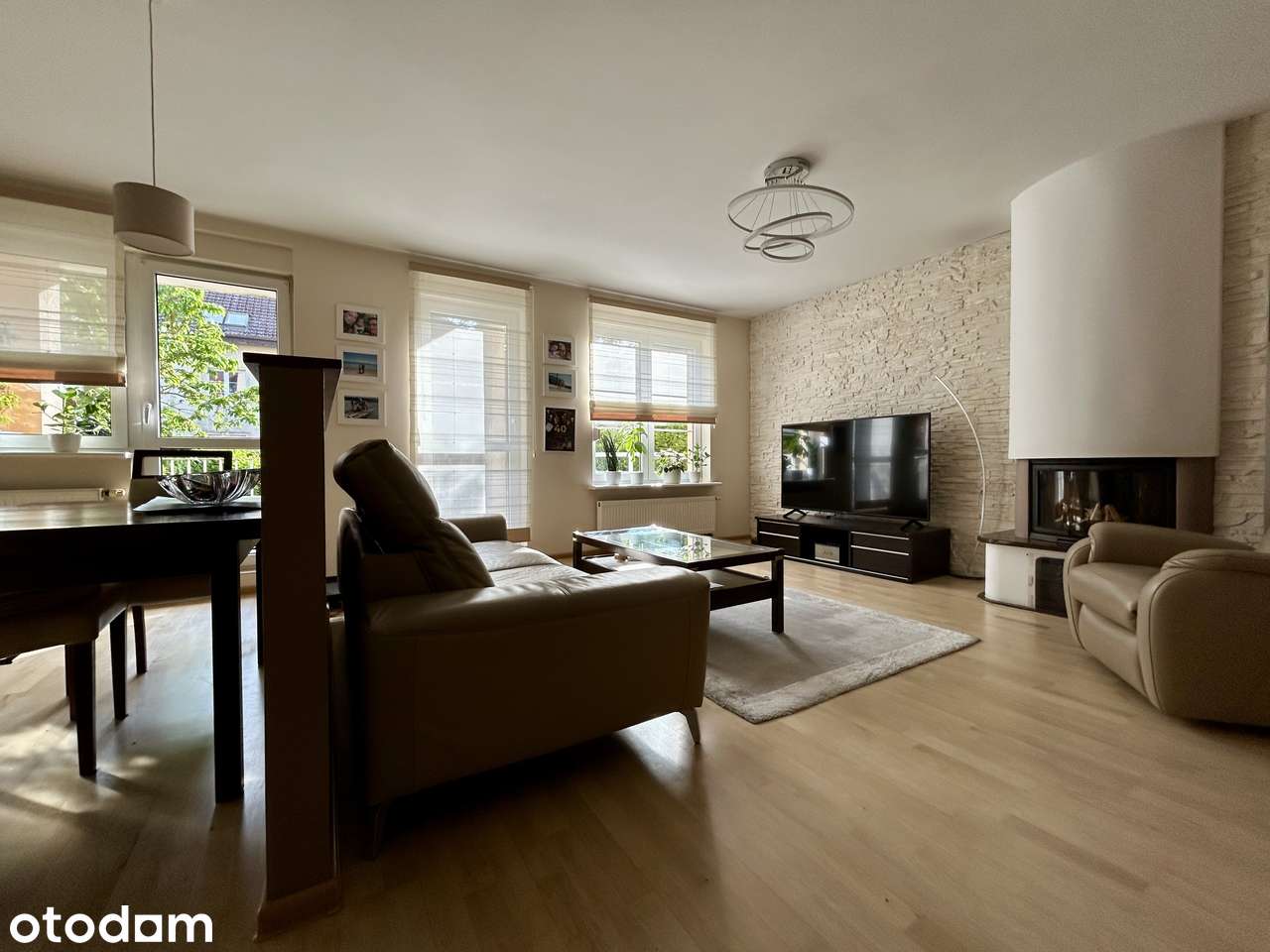 3 pokoje | Osów | 75,1 m² | ogród I taras | kominek | garderoba