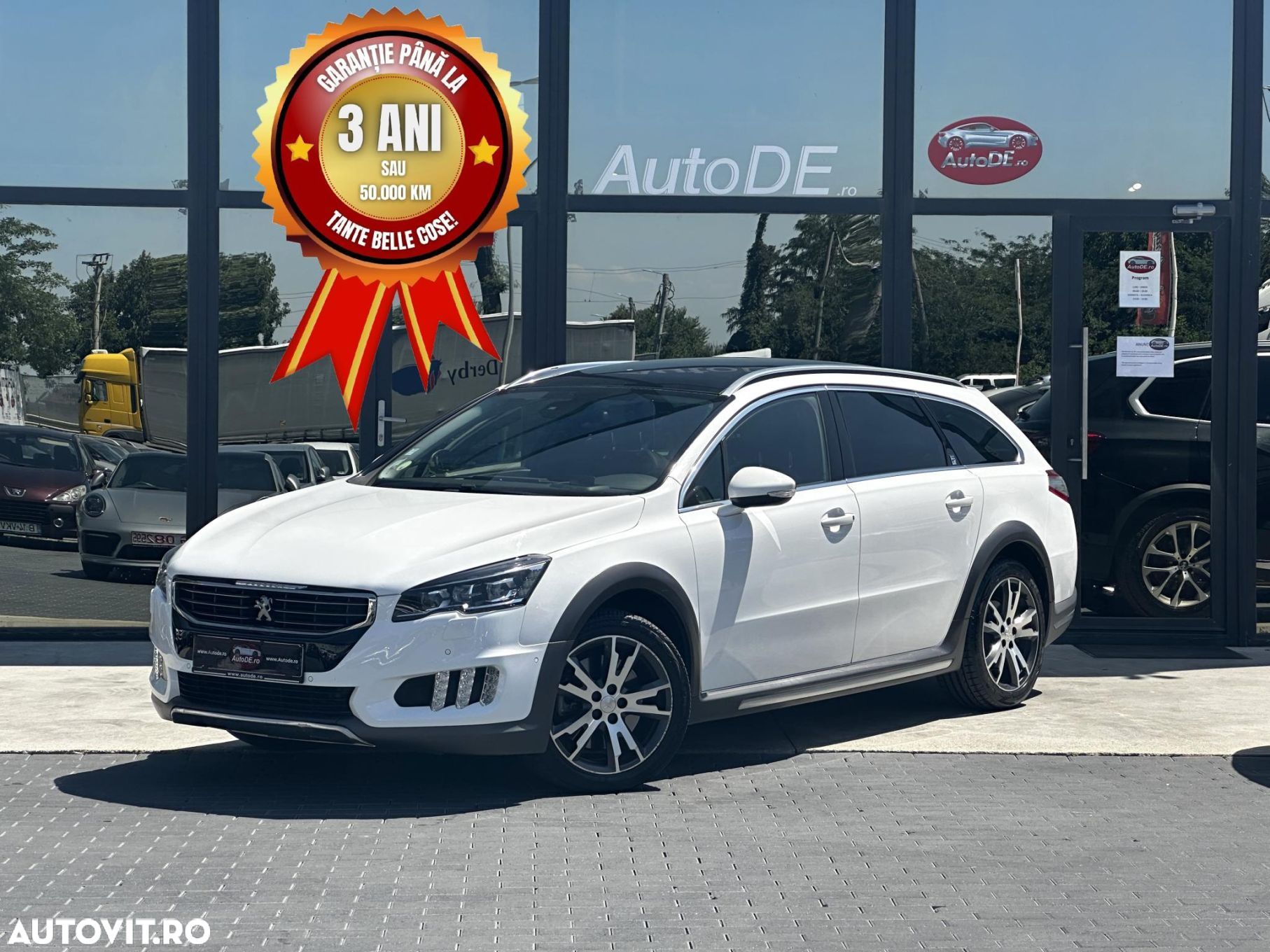 Peugeot 508 RXH Hybrid - 1