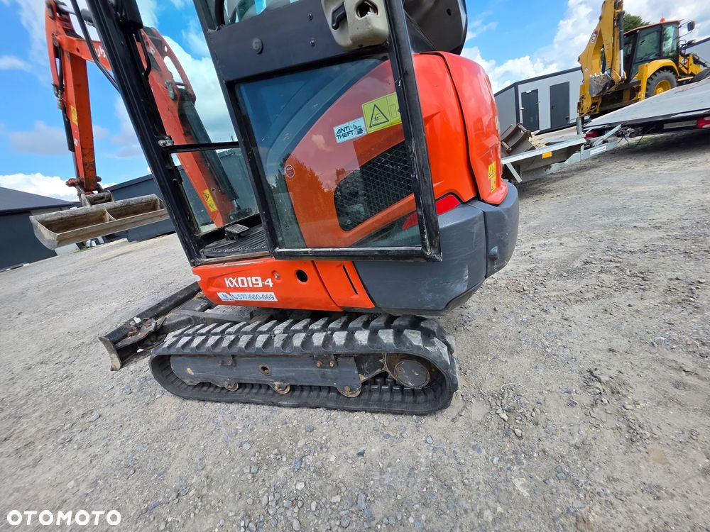 Kubota kx19 - 13