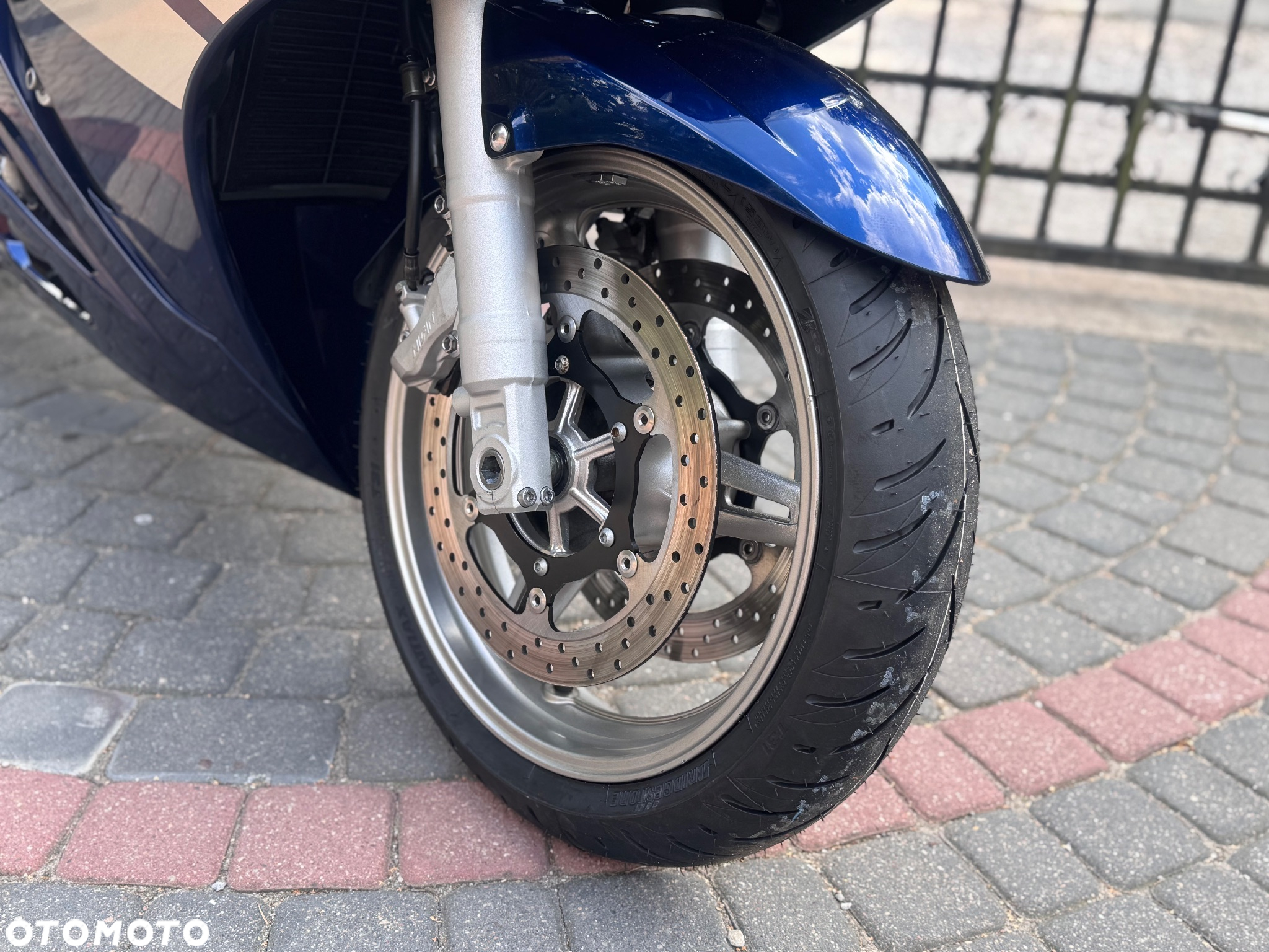 Yamaha FJR - 21