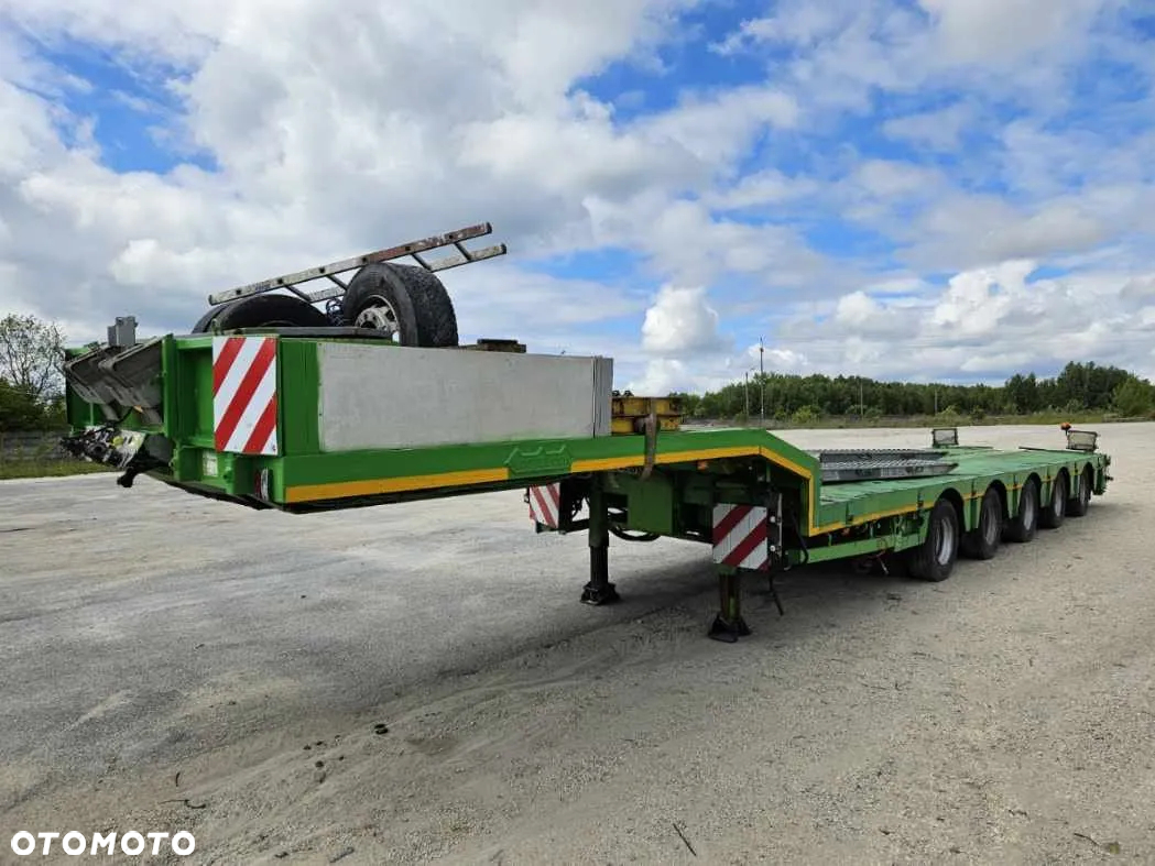 Nooteboom semi 5 osi podwójny rozciąg 26m - 2