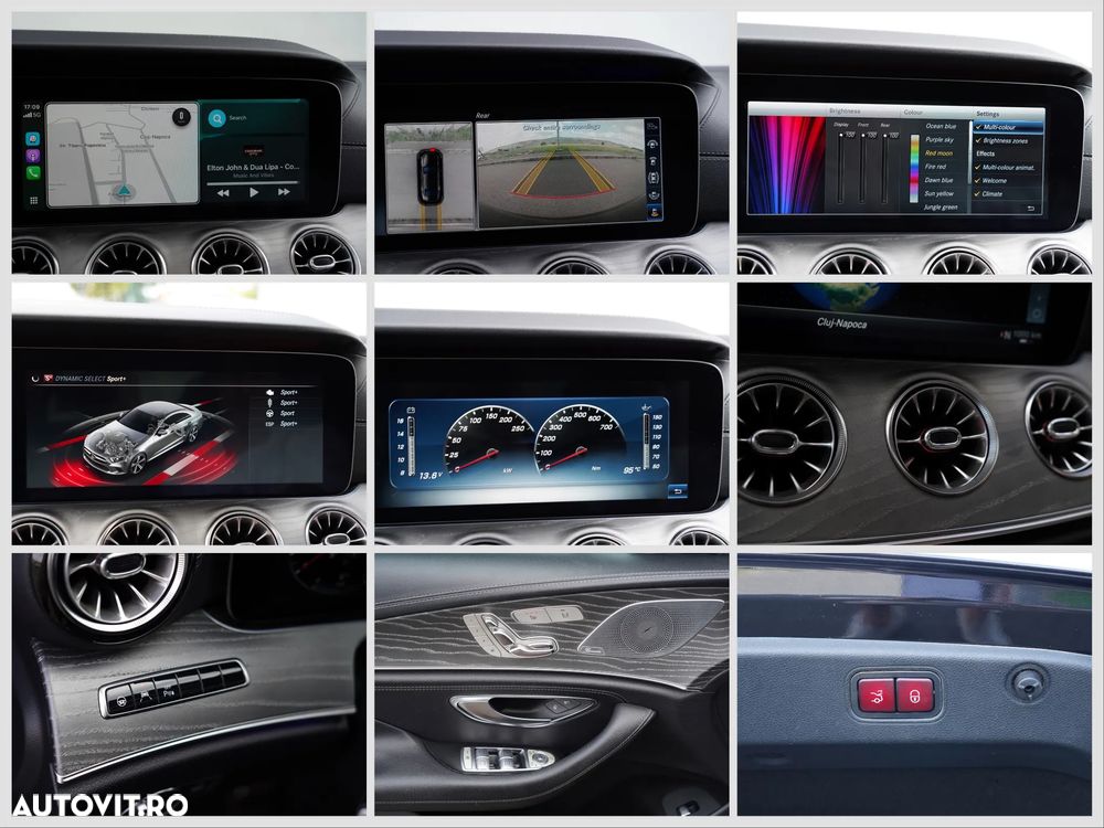 Mercedes-Benz CLS 350 d 4Matic 9G-TRONIC AMG Line - 8