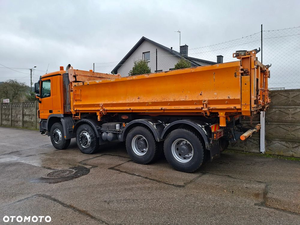Mercedes-Benz Actros 3241 kiper 8x4 - 4
