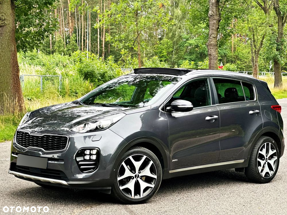 Kia Sportage 2,0 CRDI AWD GT Line - 11