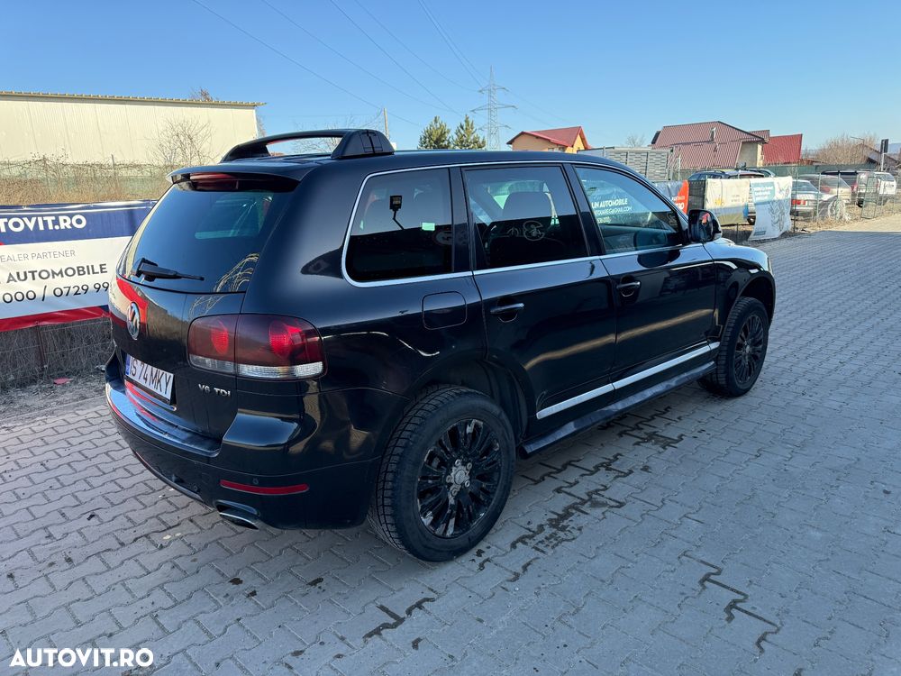 Volkswagen Touareg 3.0 V6 TDI DPF Automatik - 3