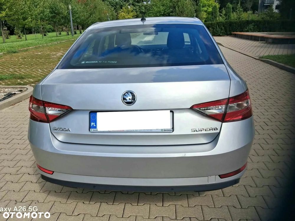 Skoda Superb 2016 photo 3