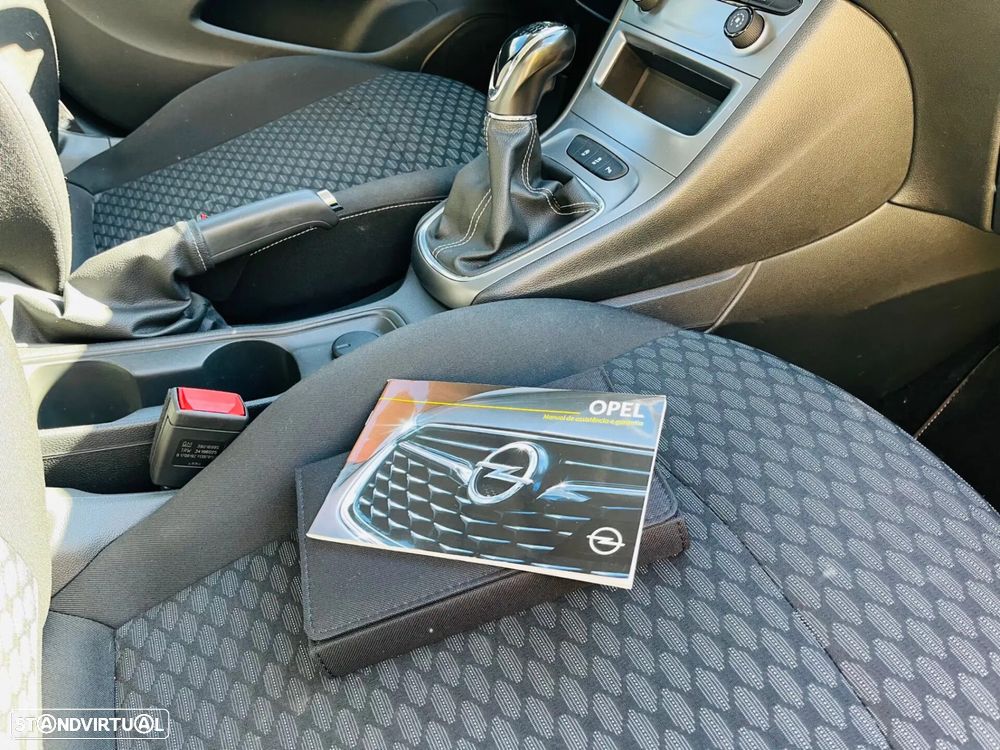 Opel Astra Sports Tourer 1.5 D Business Edition Aut. S/S - 11