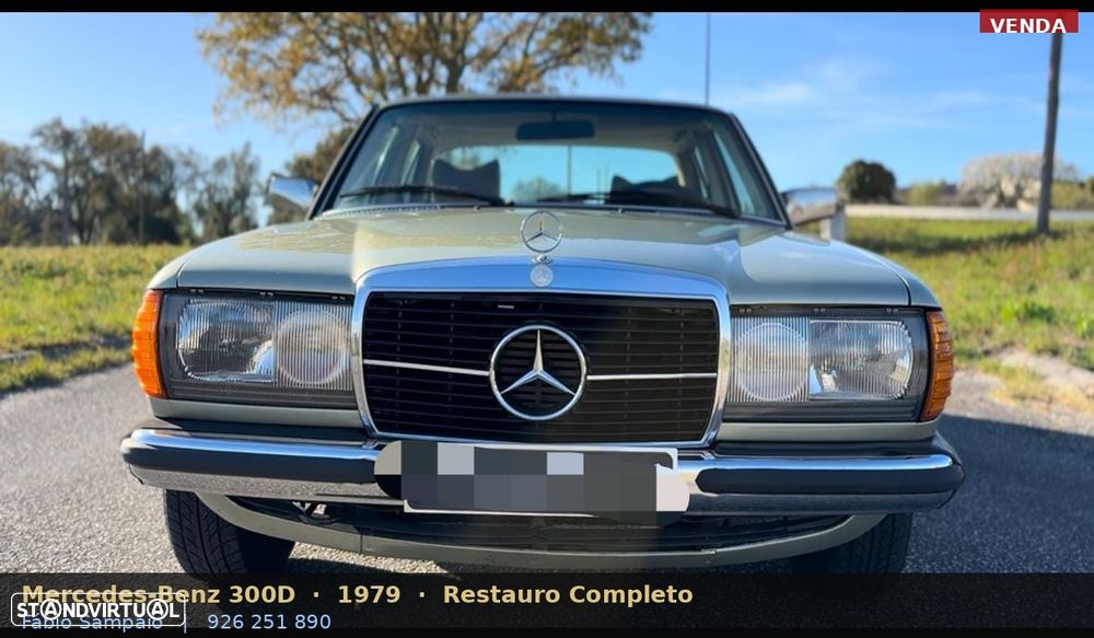 Mercedes-Benz W123 (1976-1986) - 1