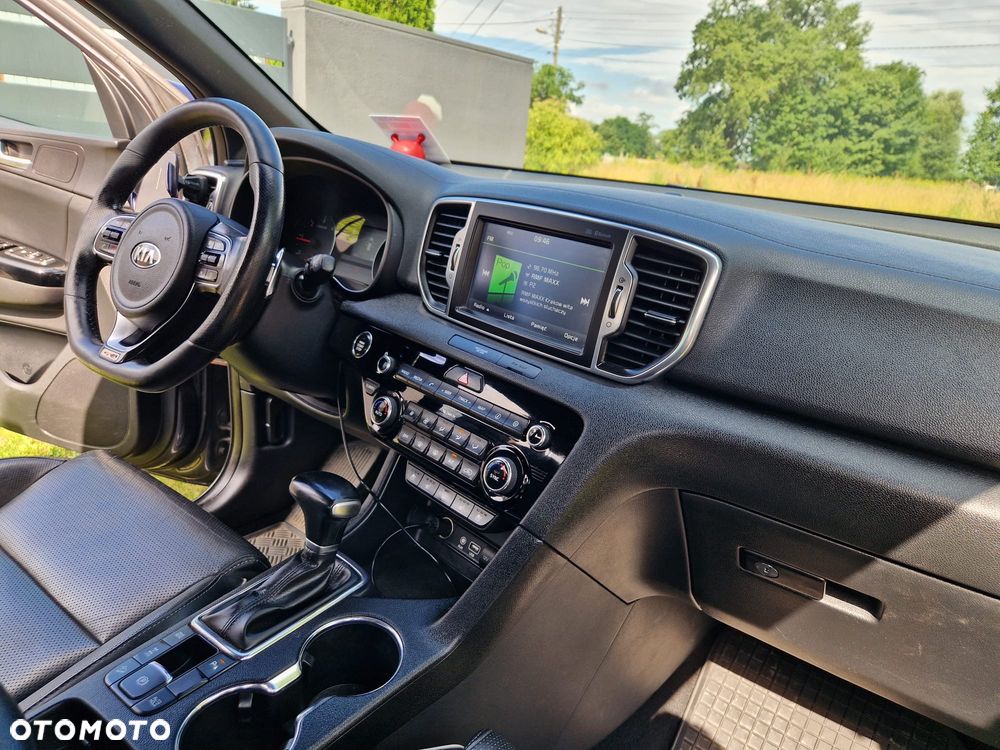 Kia Sportage 2.0 CRDI GT Line 4WD - 11