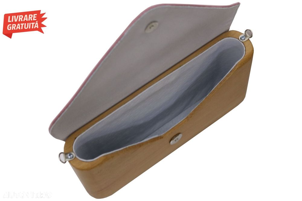 Geanta Lemnia Roz Nude- livrare gratuita - 12