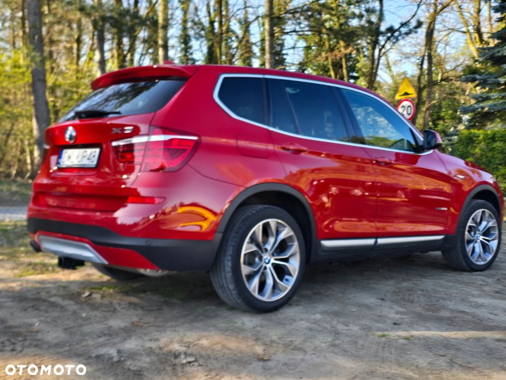 BMW X3 xDrive20i xLine - 8