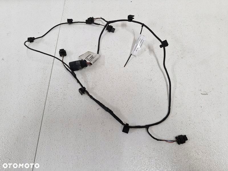 VOLKSWAGEN PASSAT B6 KOMBI WIĄZKA INSTALACJA CZUJNIKÓW PDC PARKOWANIA TYŁ - 1