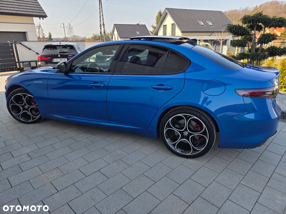 Alfa Romeo Giulia 2.0 Turbo Veloce TI Q4 - 21