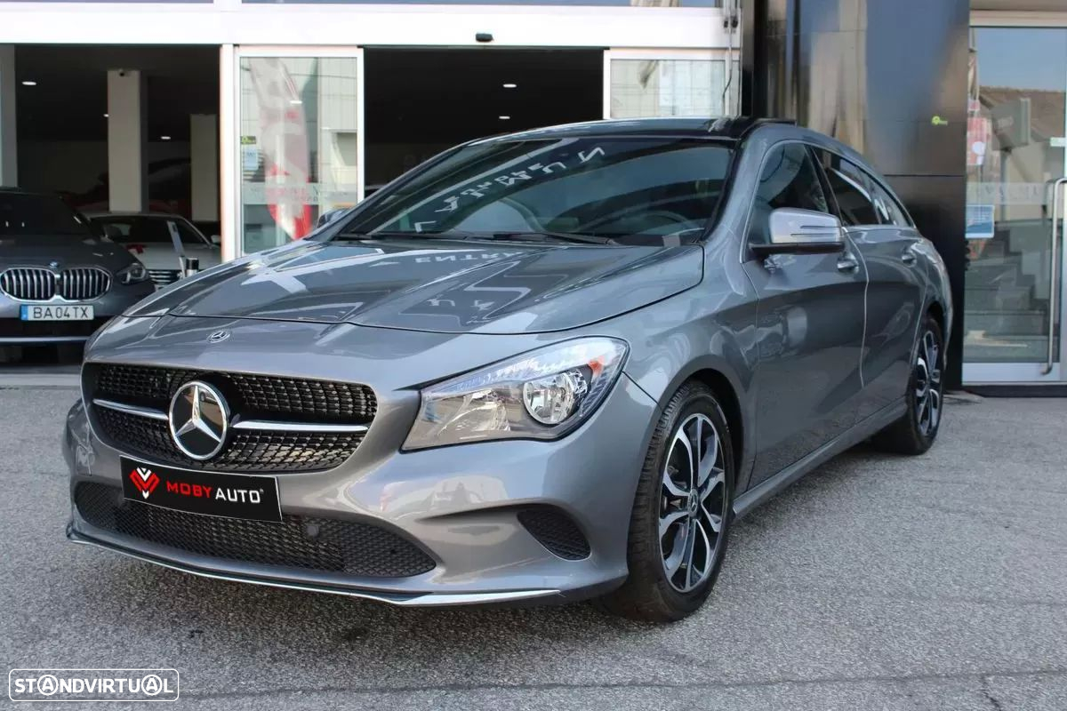Mercedes-Benz CLA 200 d Shooting Brake AMG Line Aut. - 4