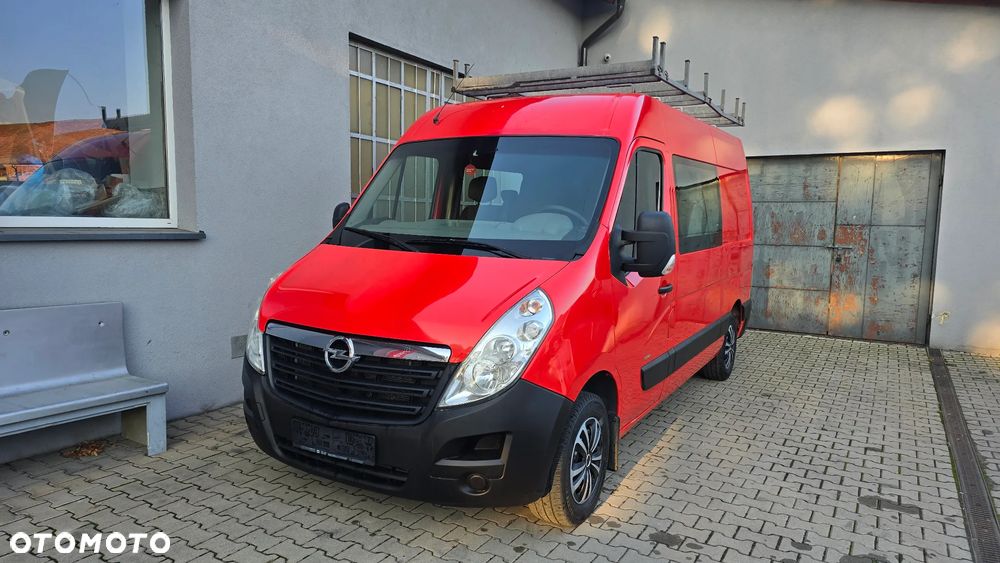Opel Movano 2.3 D (CDTI) L3H2 DPF 2WD HA (ecoflex) S&S - 9