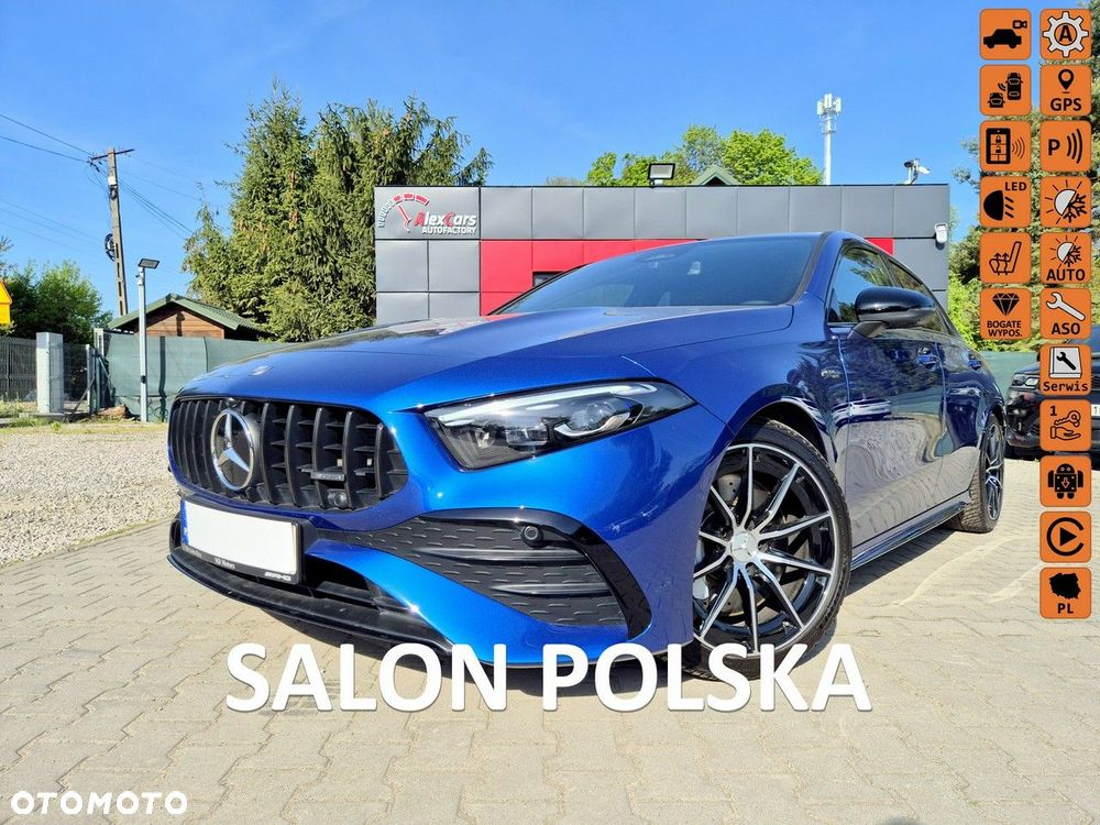 Mercedes - Benz A-klasa