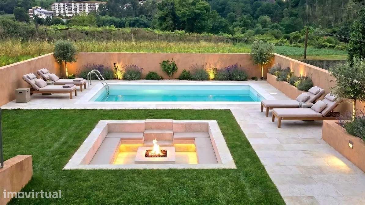 Moradia V4+1 com piscina em Gondomar - Grande imagem: 3/27