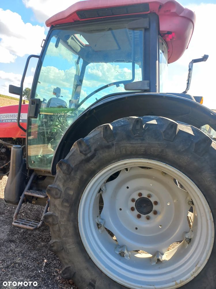 Części McCormick C110 max,kabina,silnik,skrzynia biegów,zwolnica,podnośnik,atak,koło talerzowe,wałek,koło zębate, 60,70,75,80,85,90,95,100,105,T3,Landini Powerfarm, 1104D-44TA. - 2