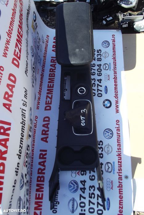 Cotiera Mitsubishi Outlander 2012-2016 consola centrala dezmembrez - 2