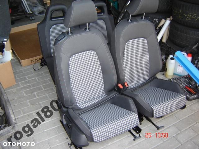 VW SCIROCCO R-LINE FOTELE KOMPLET NOWE 13R - 1