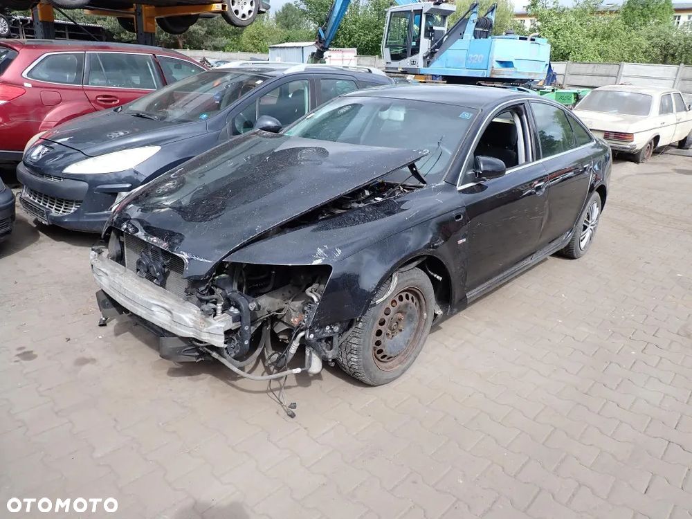 CZĘŚCI - Audi A6 C6 2,4B V6 177KM BDW SKRZYNIA 6B GYF SEDAN 2004r. INDEX - 9399 - 2