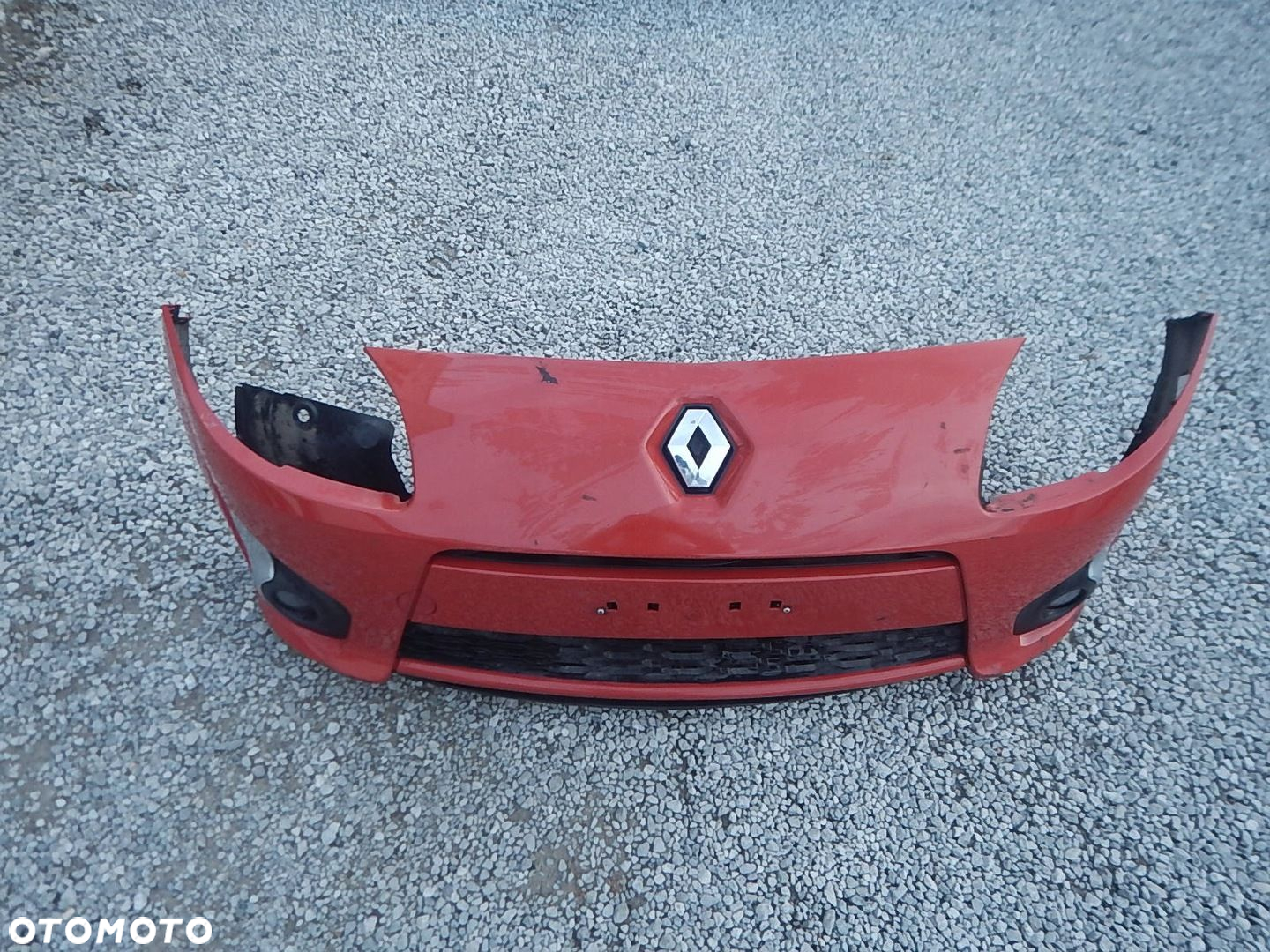 ZDERZAK PRZOD RENAULT TWINGO II 07-13 - 2