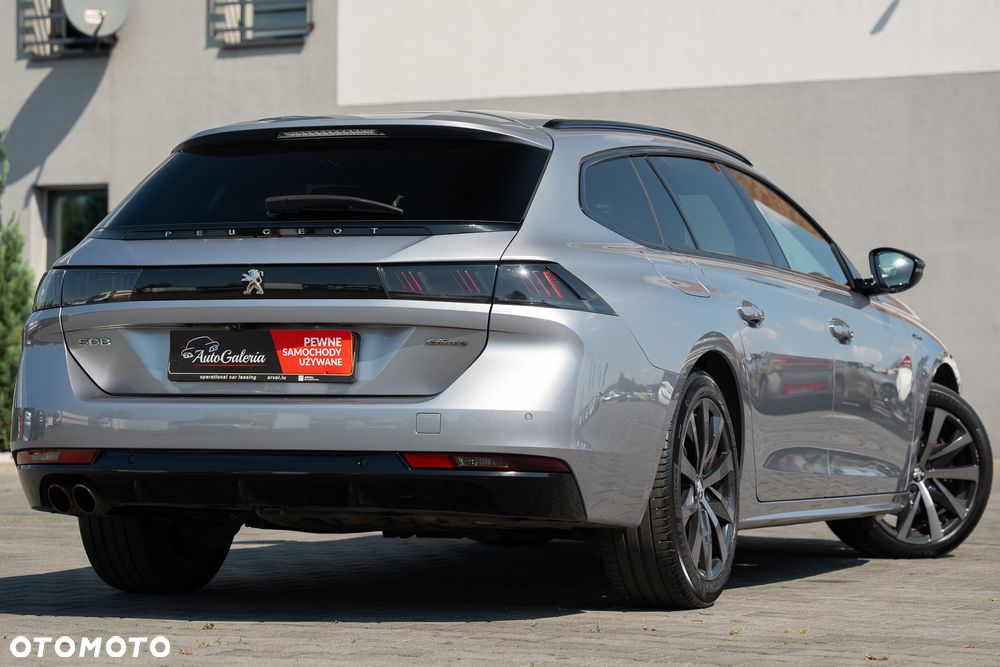 Peugeot 508 2.0 BlueHDi GT Line S&S EAT8 - 12