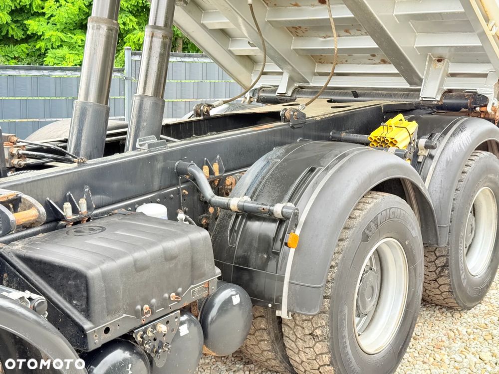 MAN * Kiper Meiller * Wywrotka * 35-440 *  MAN TGA 8X4 * Stan Perfekcyjny * - 19