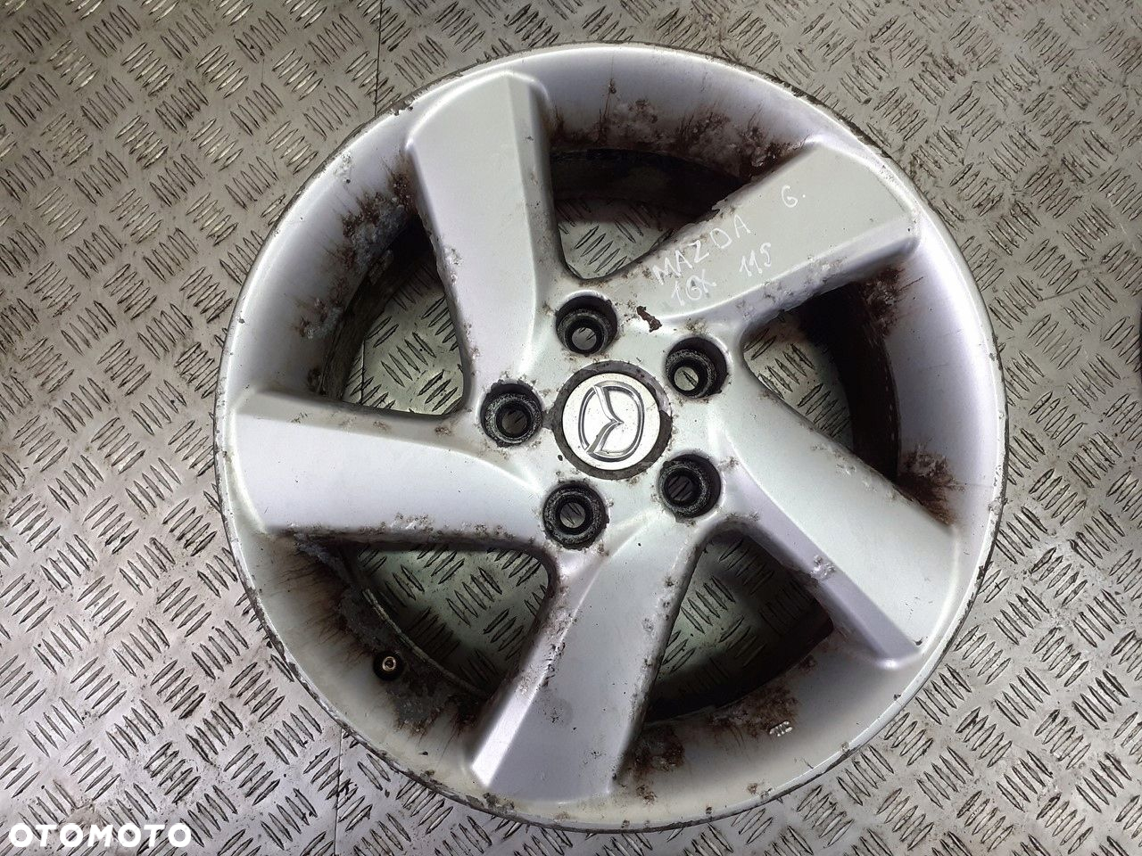 FELGI 16” ALUMINIOWE KOMPLET MAZDA 6 - 5