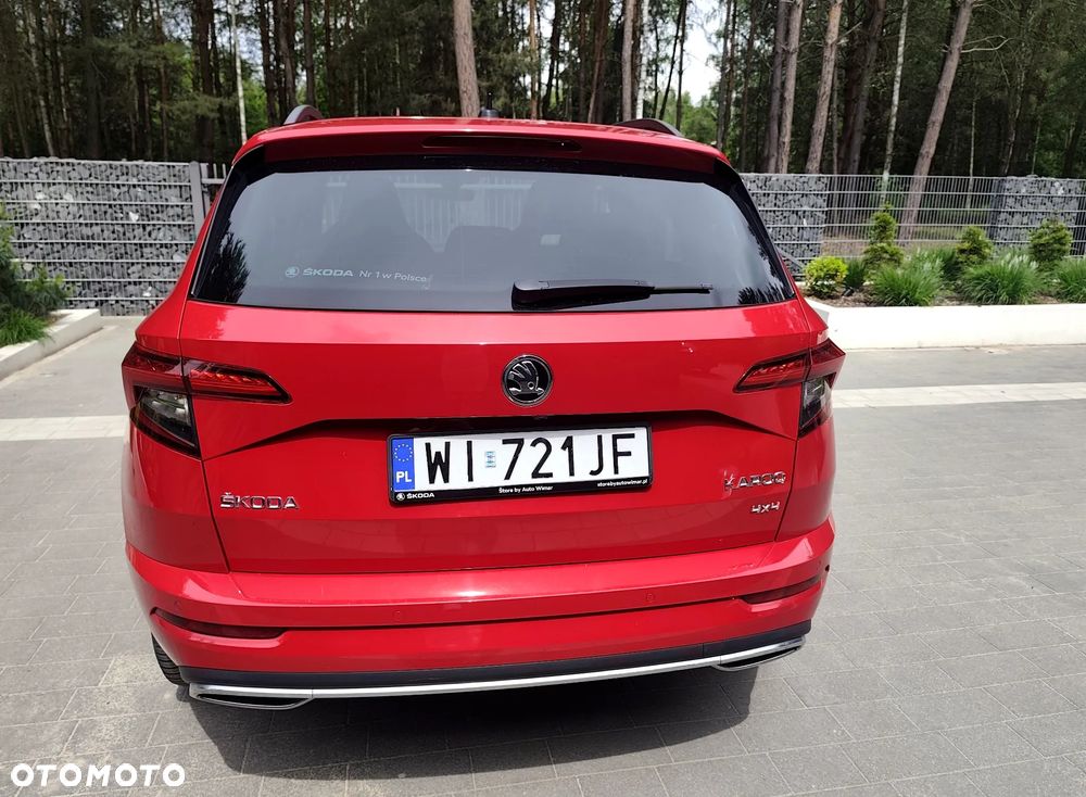 Skoda Karoq 2.0 TDI SCR 4x4 Sportline DSG - 24
