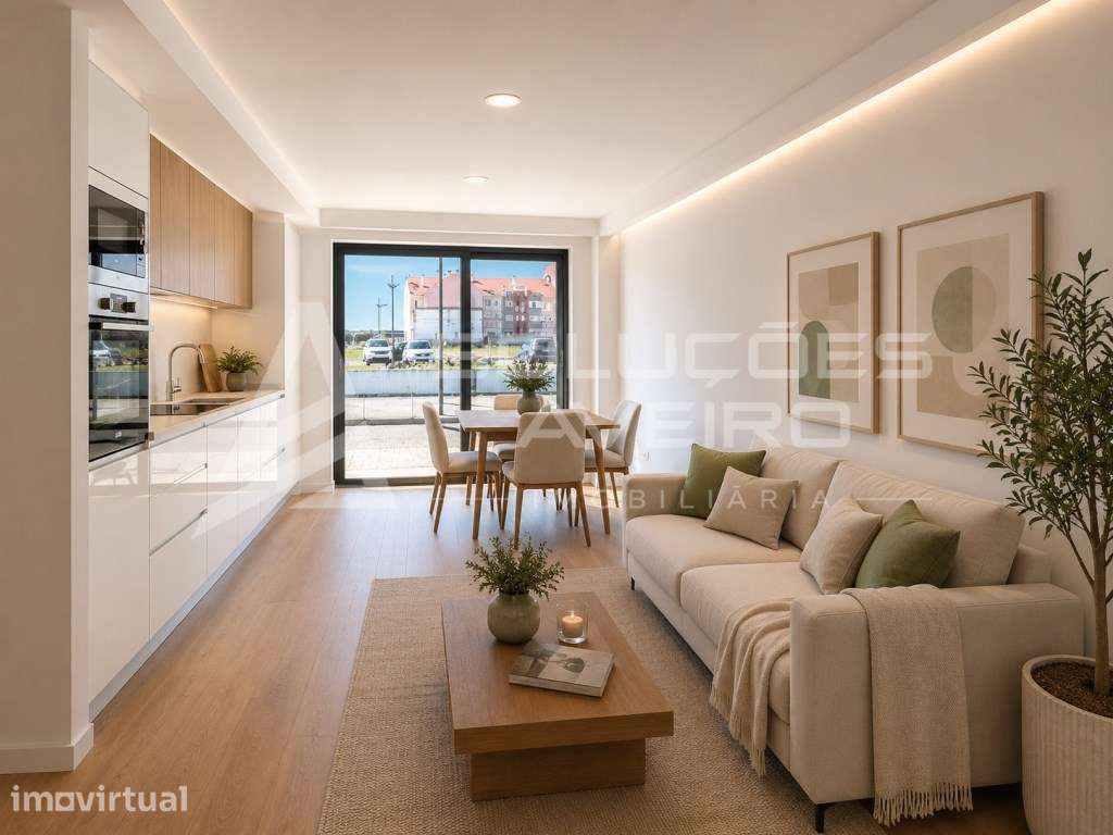 Apartamento T2 Novo no Alboi - Aveiro - Grande imagem: 3/9