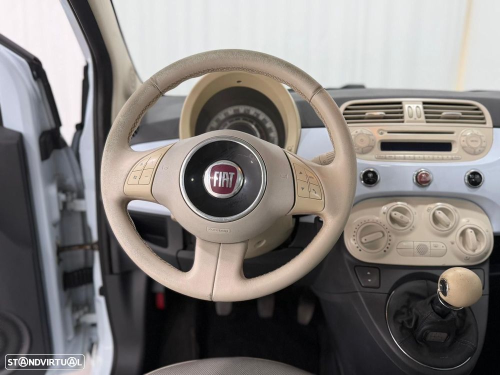 Fiat 500 1.3 16V Multijet Lounge - 9