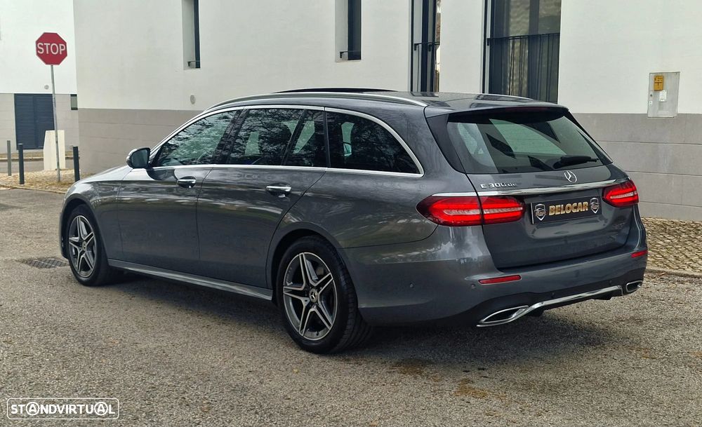 Mercedes-Benz E 300 de 9G-TRONIC AMG Line - 6