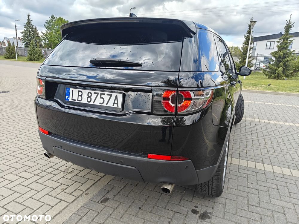 Land Rover Discovery Sport Si4 SE - 11