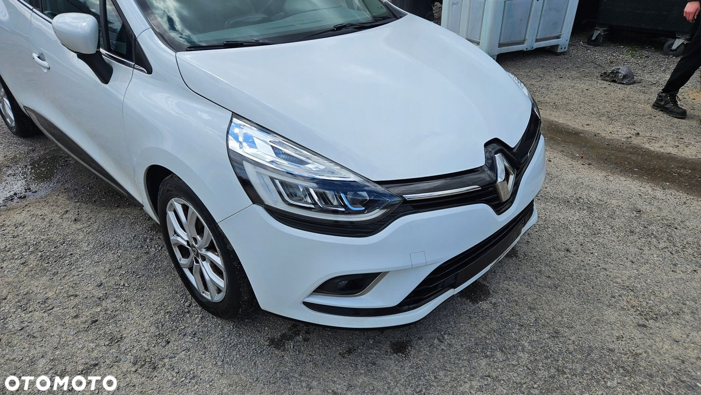 Renault Clio IV 4 LIFT kompletny przód maska zderzak pas przedni OV369 - 2