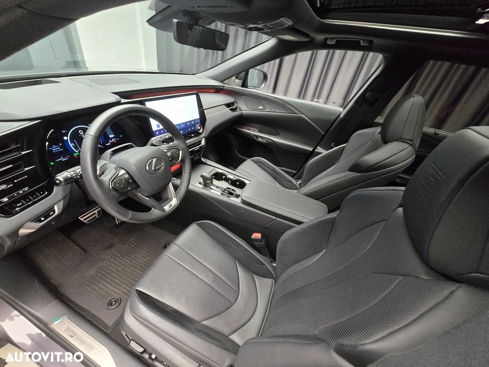 Lexus Seria RX 450h+ (Plug-in-Hybrid) F SPORT Design - 3