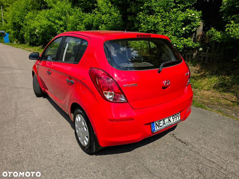 Hyundai i20 1.25 Classic - 4
