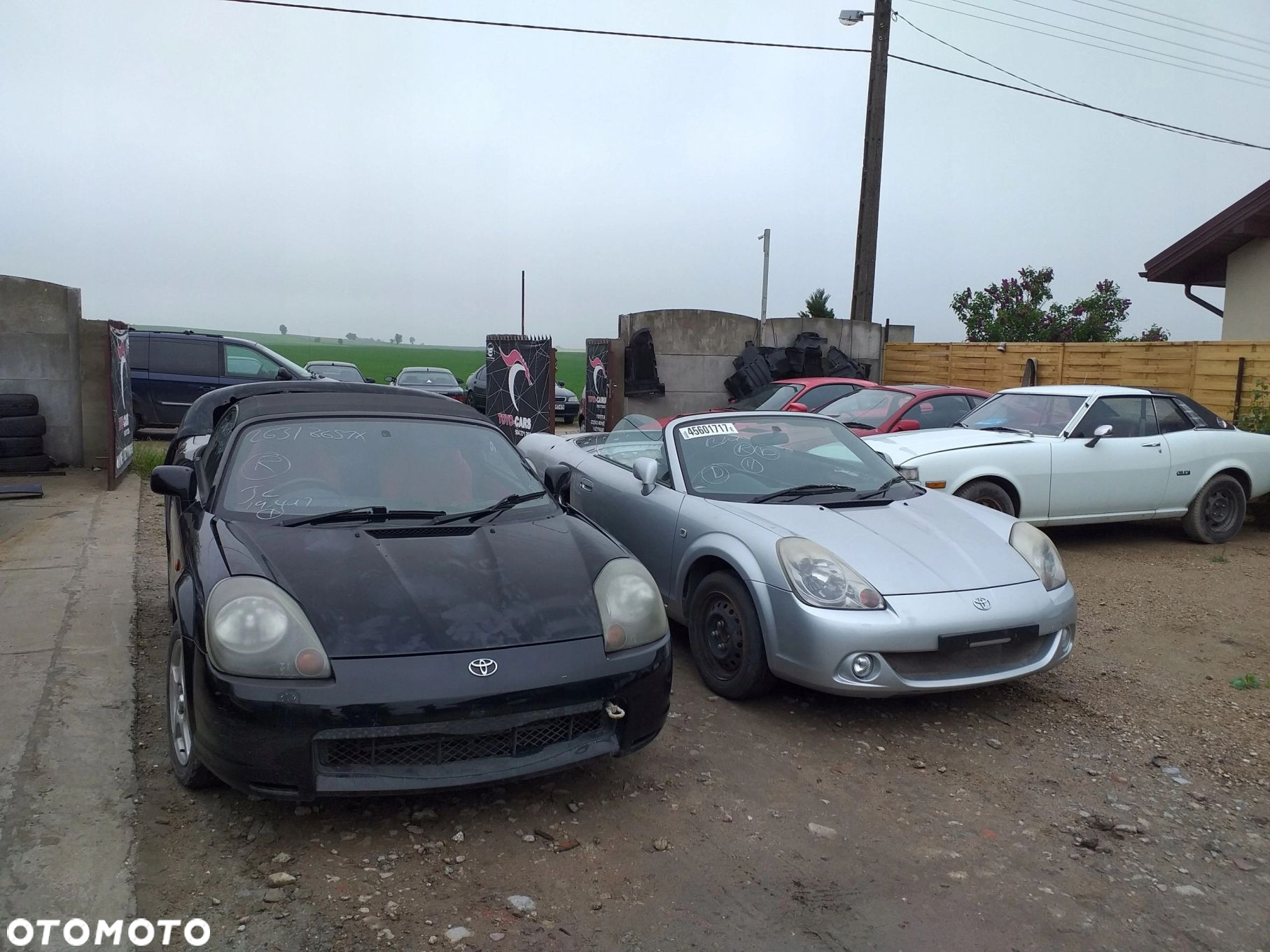 Toyota MR2 zzw30 pas tylny ćwiartka wzmocnienie tył - 4