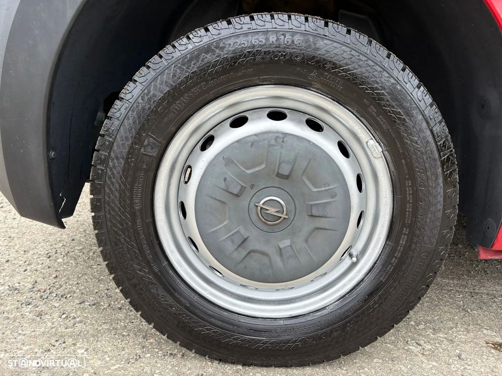 Opel Movano Jegger F3500 - 24